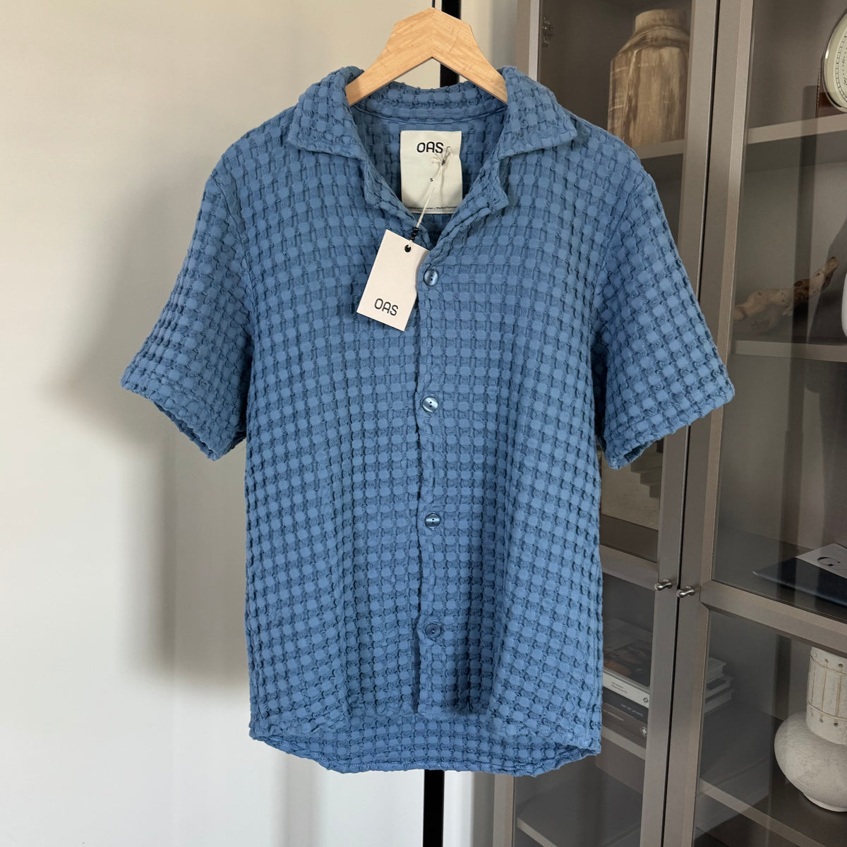 OAS Cuba Waffle Knit Shirt – The Closet New York