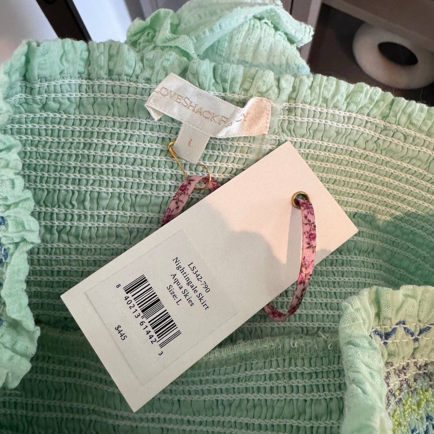 LoveShackFancy Nightingale Maxi Skirt