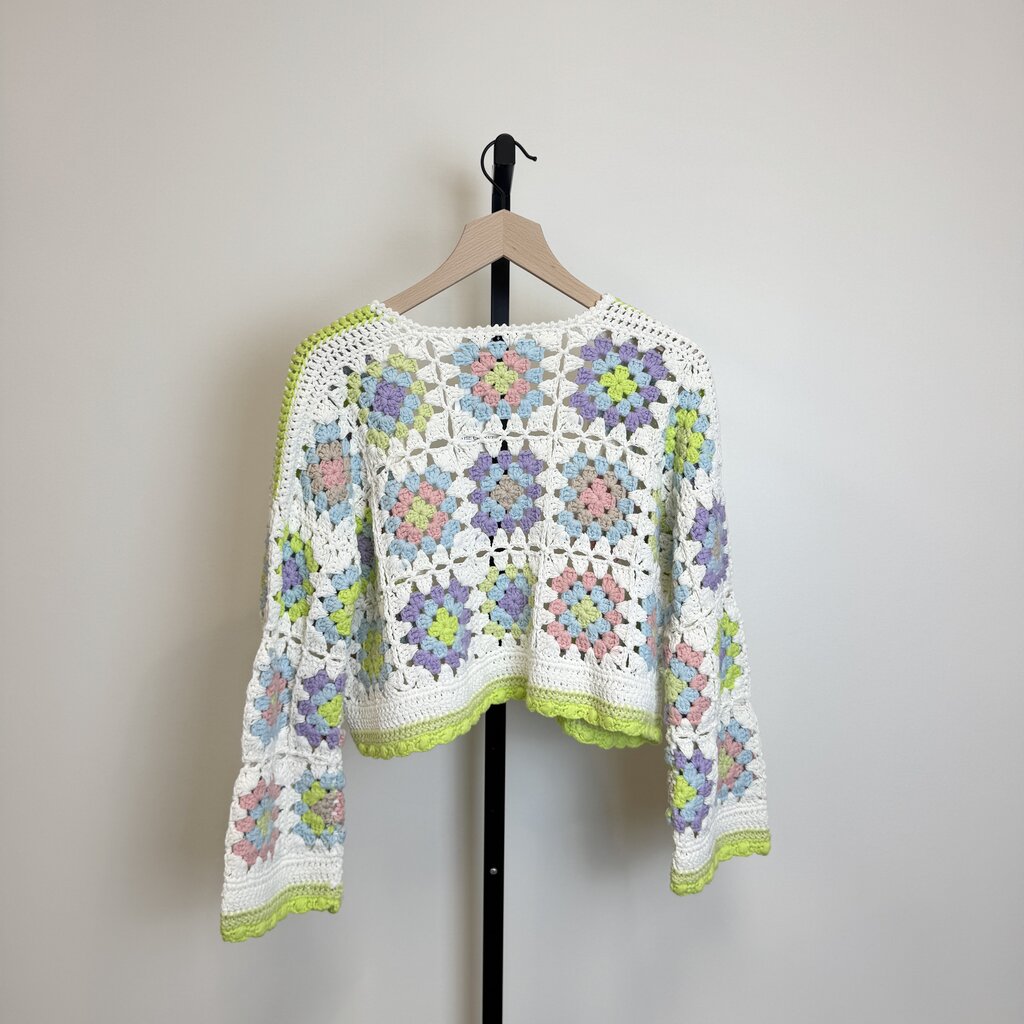 ALICE + OLIVIA Crochet Cardigan – The Closet New York