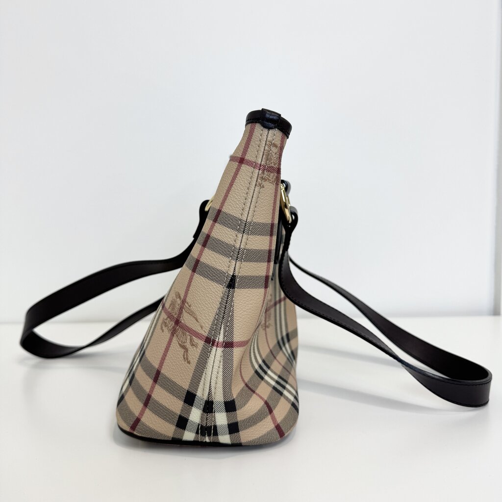 BURBERRY Nova Check Tote Bag – The Closet New York