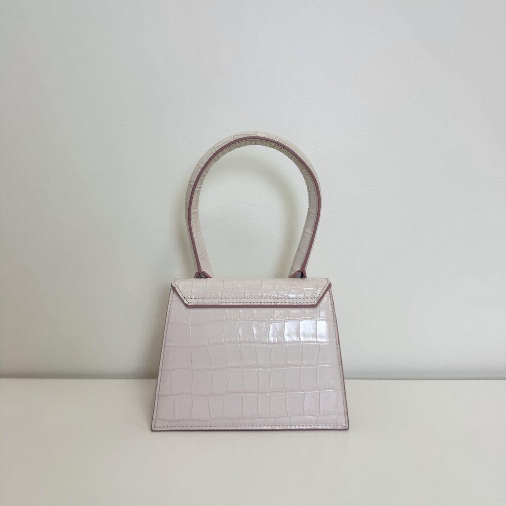 JACQUEMUS Pink Le Chiquito Moyen – The Closet New York