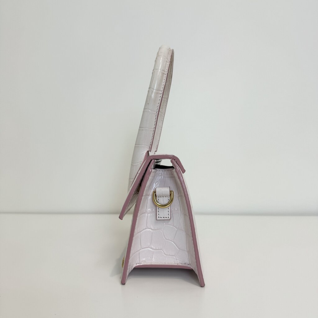 JACQUEMUS Pink Le Chiquito Moyen – The Closet New York