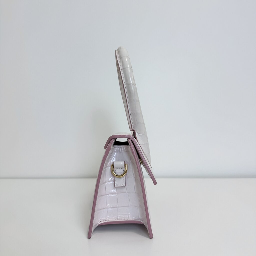JACQUEMUS Pink Le Chiquito Moyen – The Closet New York