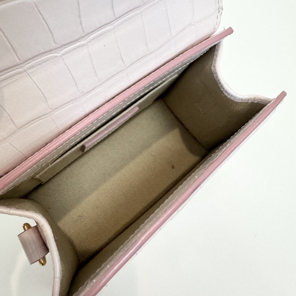 JACQUEMUS Pink Le Chiquito Moyen – The Closet New York
