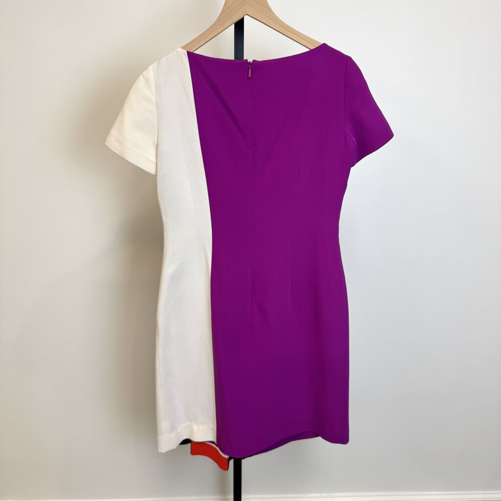 FENDI Purple Stripe Dress – The Closet New York