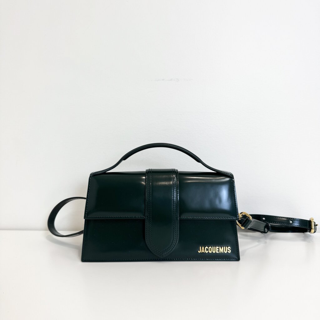JACQUEMUS Green Le Grand Bambino – The Closet New York