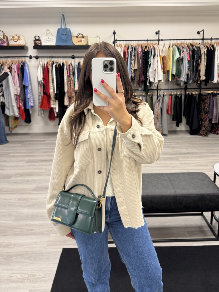 JACQUEMUS Green Le Grand Bambino – The Closet New York