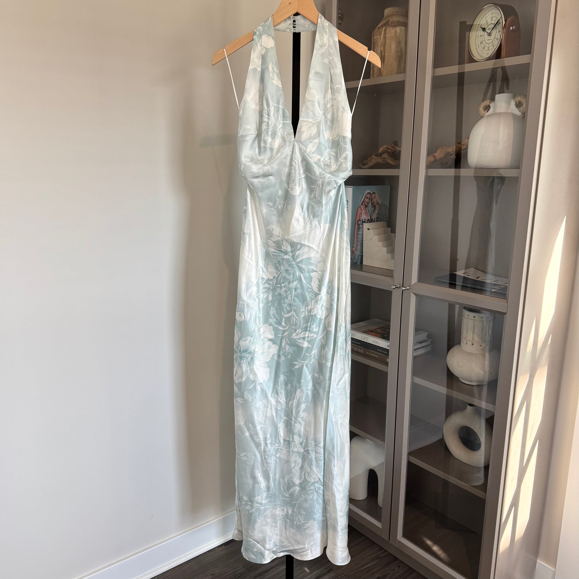 Reformation Daniela Silk Maxi Dress – The Closet New York Reformation Daniela Silk Maxi Dress – The Closet New York
