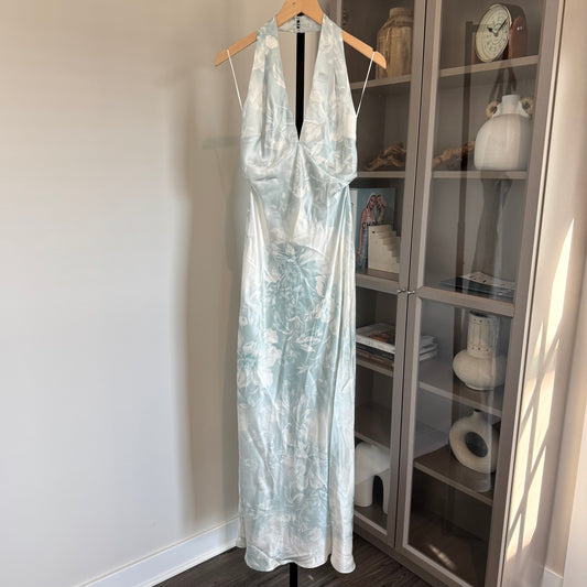 Reformation Daniela Silk Maxi Dress