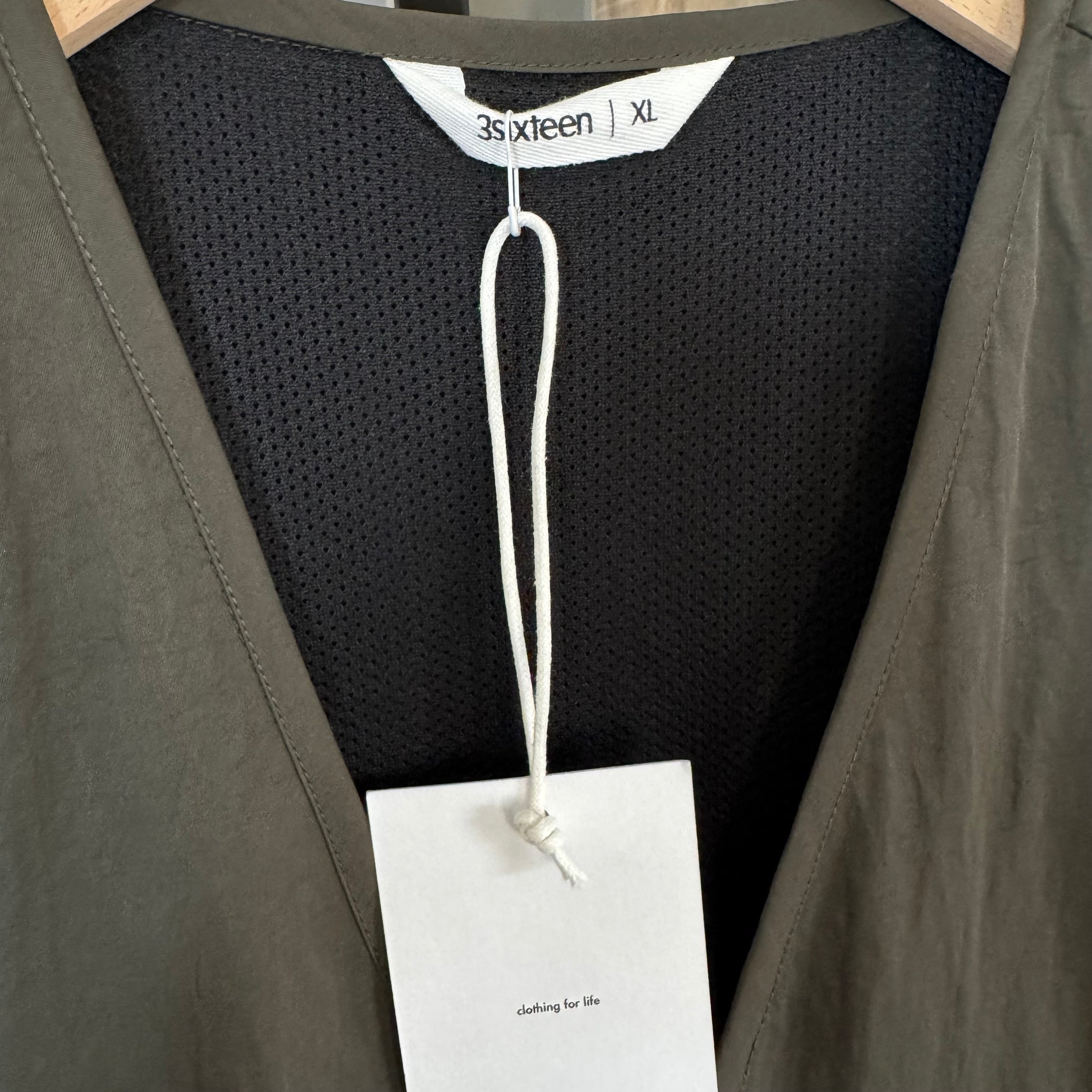 3sixteen Field Wrinkle Nylon Vest – The Closet New York