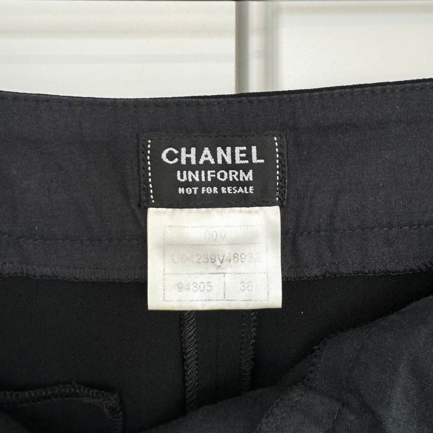 Chanel Uniform Ankle Pants