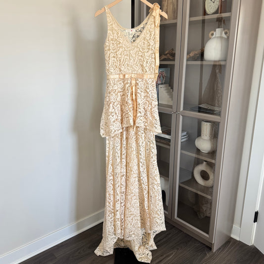 LoveShackFancy Brent Lace Dress