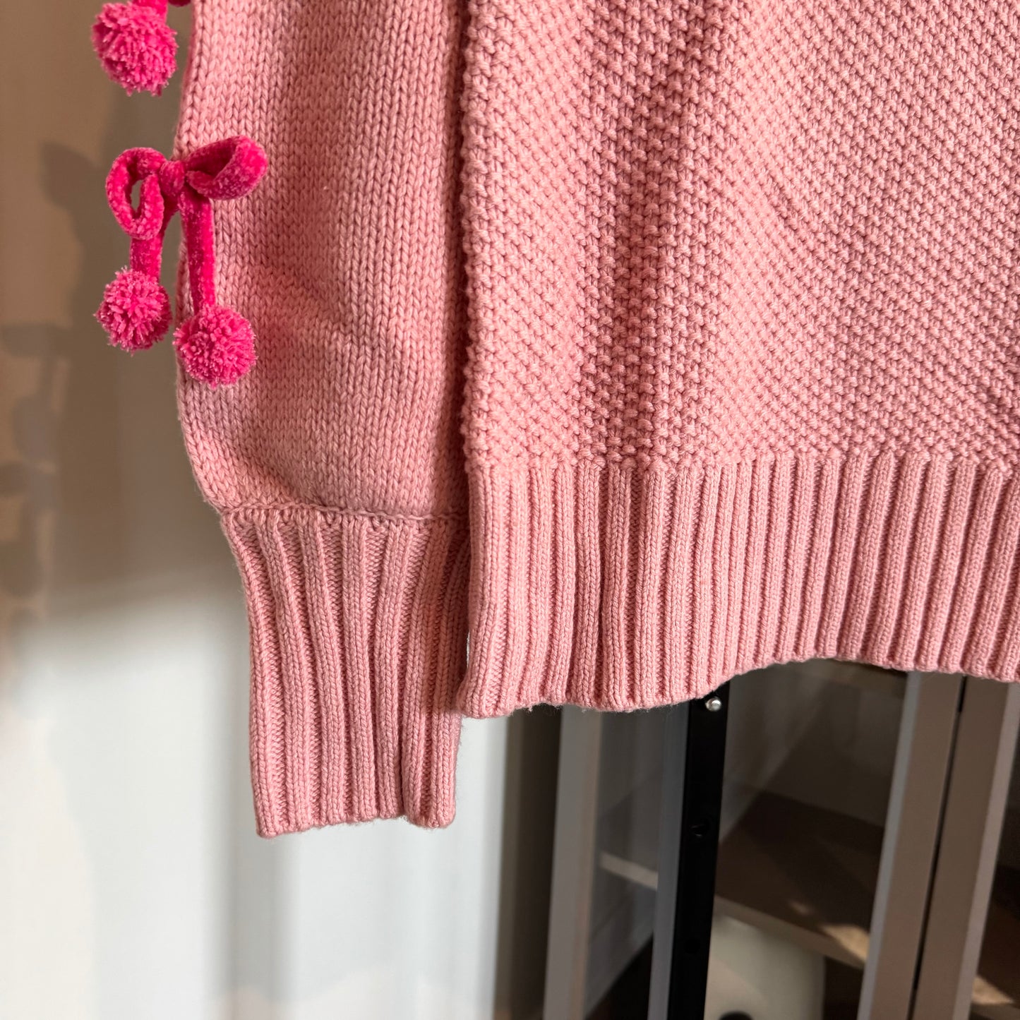 LoveShackFancy Pom Pom Sweater