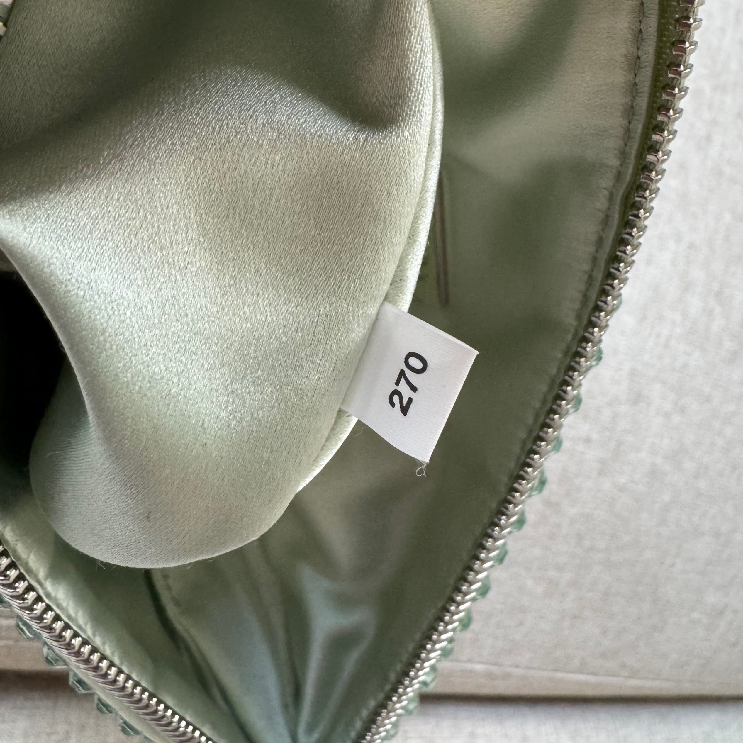 Prada Triangle Crystal Handbag – The Closet New York