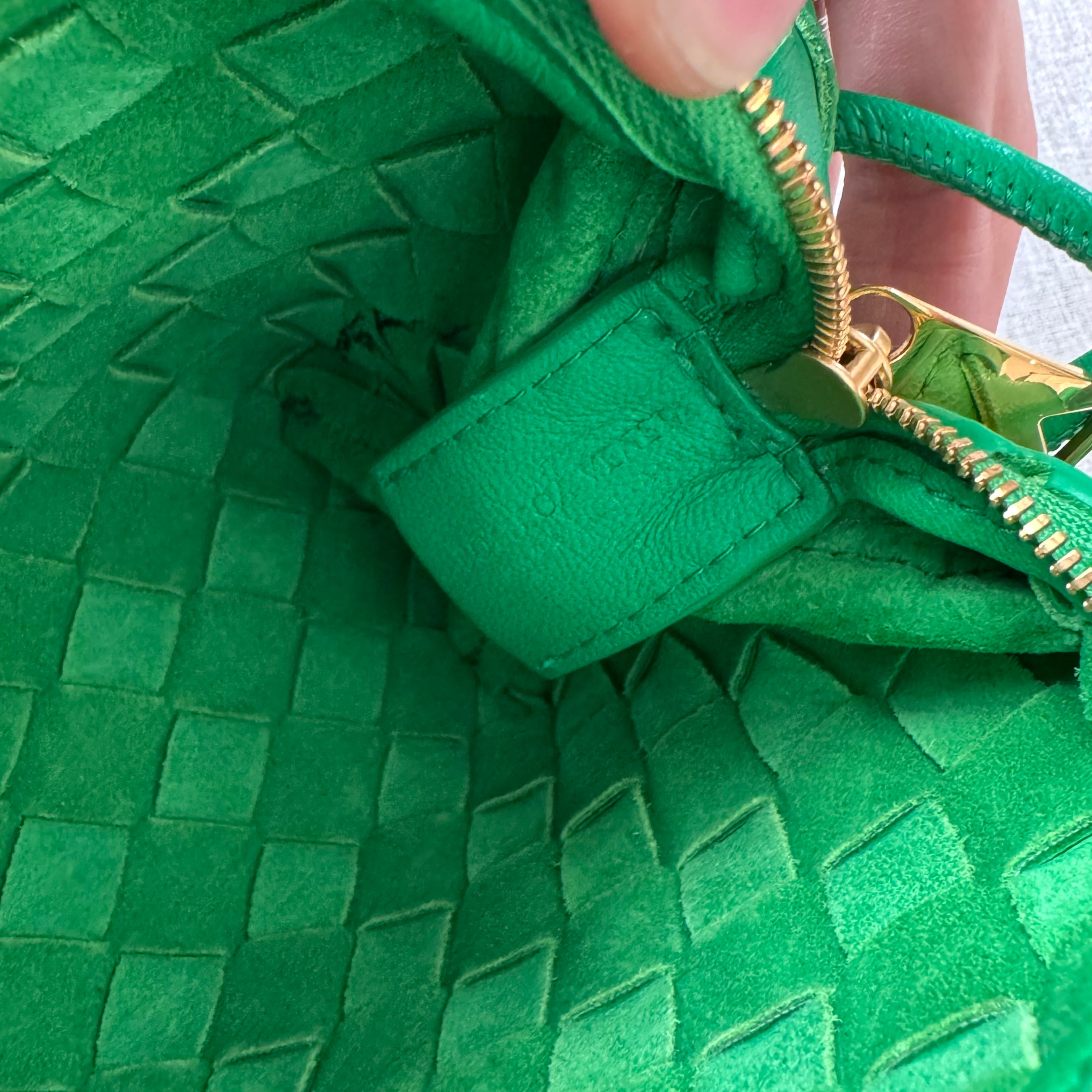 Bottega Veneta Mini Loop Camera Bag – The Closet New York