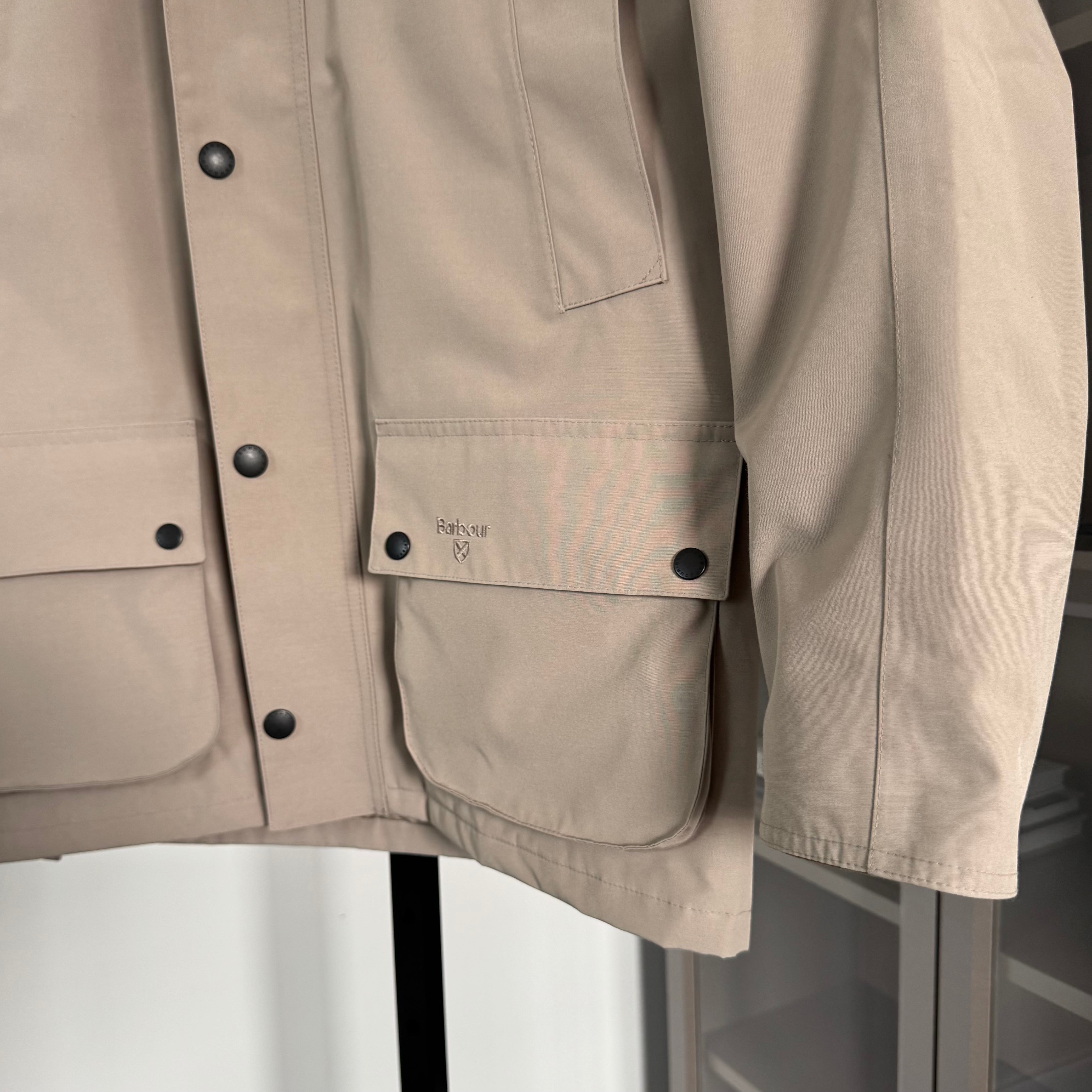 Barbour Winter Ashby Waterproof Jacket – The Closet New York