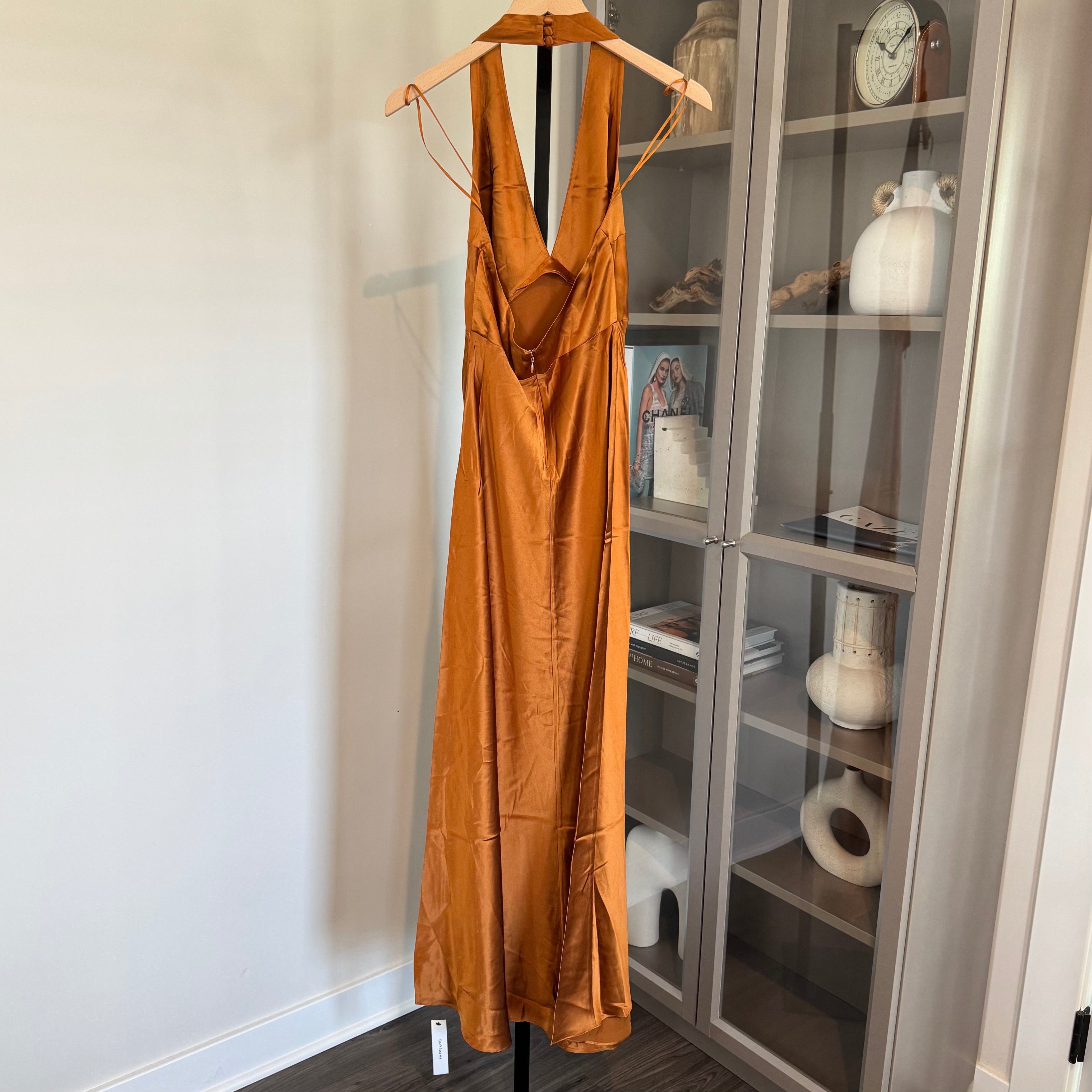 Reformation Daniela Silk Maxi Dress – The Closet New York