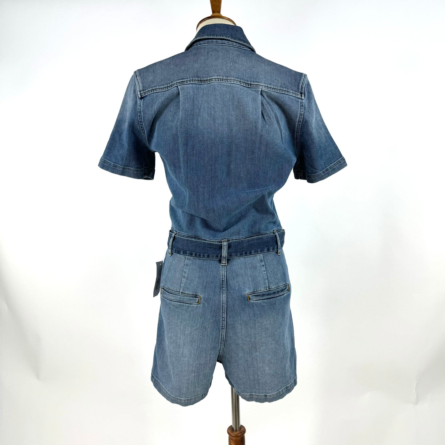 Frame Denim Maxson Coverall Shorts