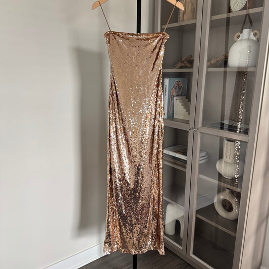 Alice + Olivia Fifi Sequin Dress