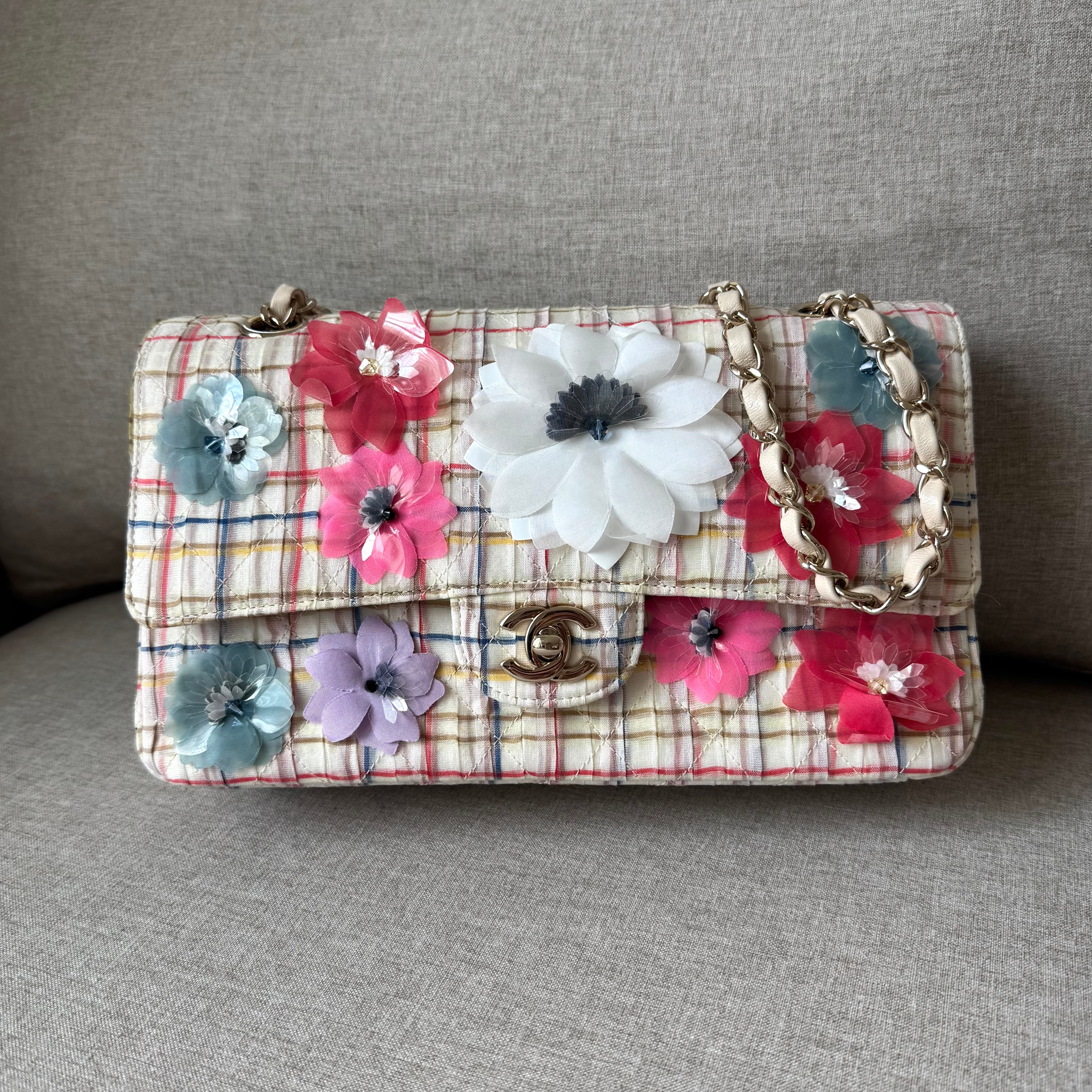 Chanel Double Flap Shoulder Bag – The Closet New York