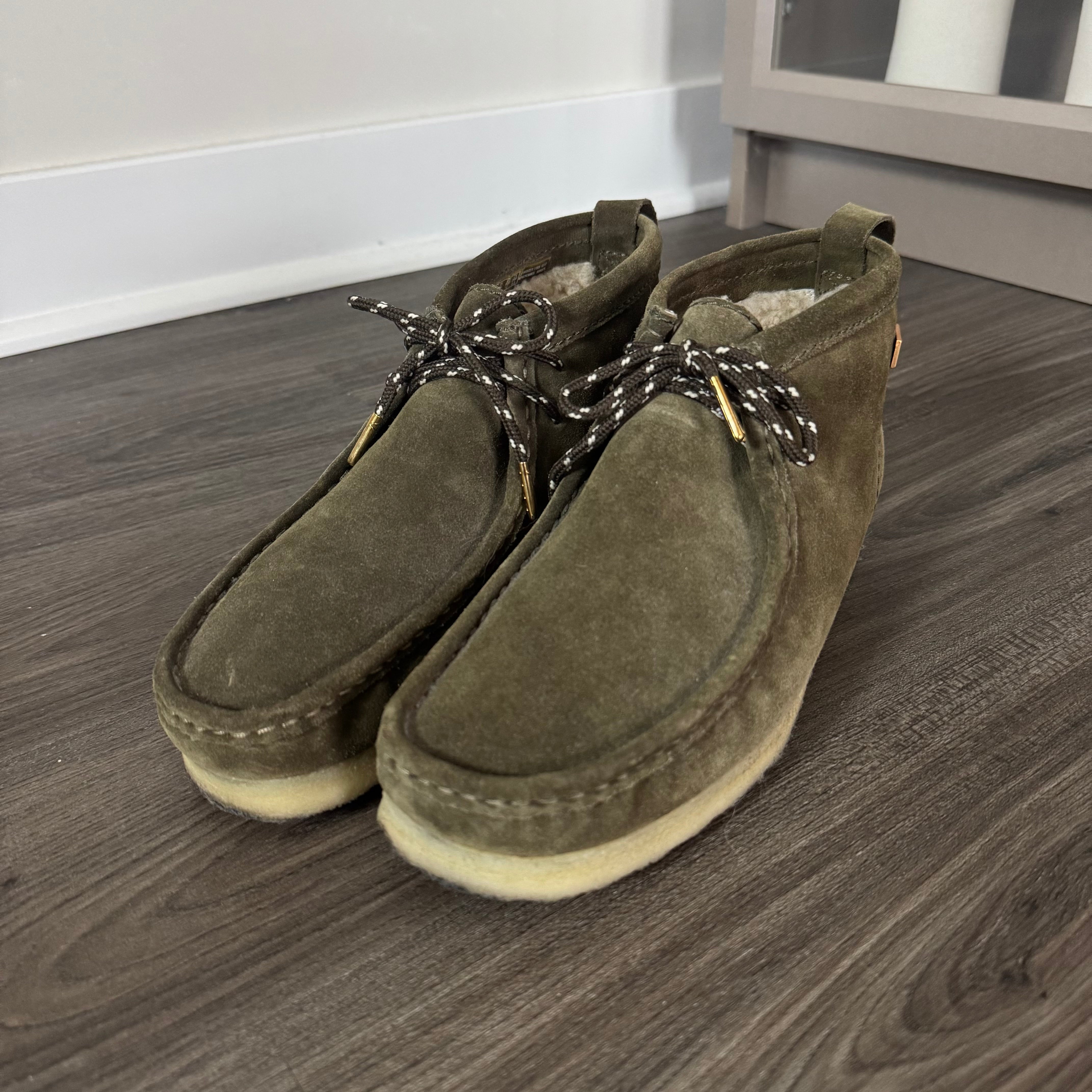 Kith x Clarks Wallabee Ankle Boots – The Closet New York