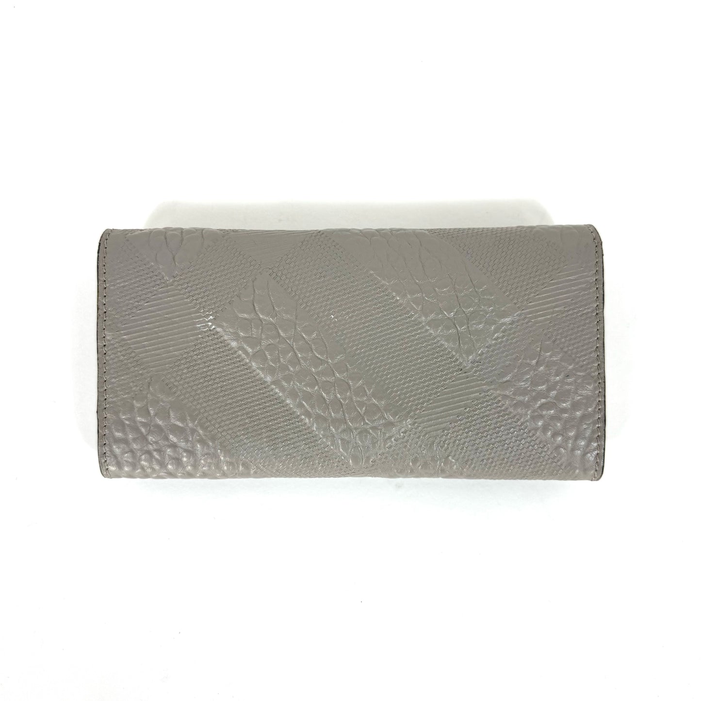 Burberry Grained Calfskin Wallet