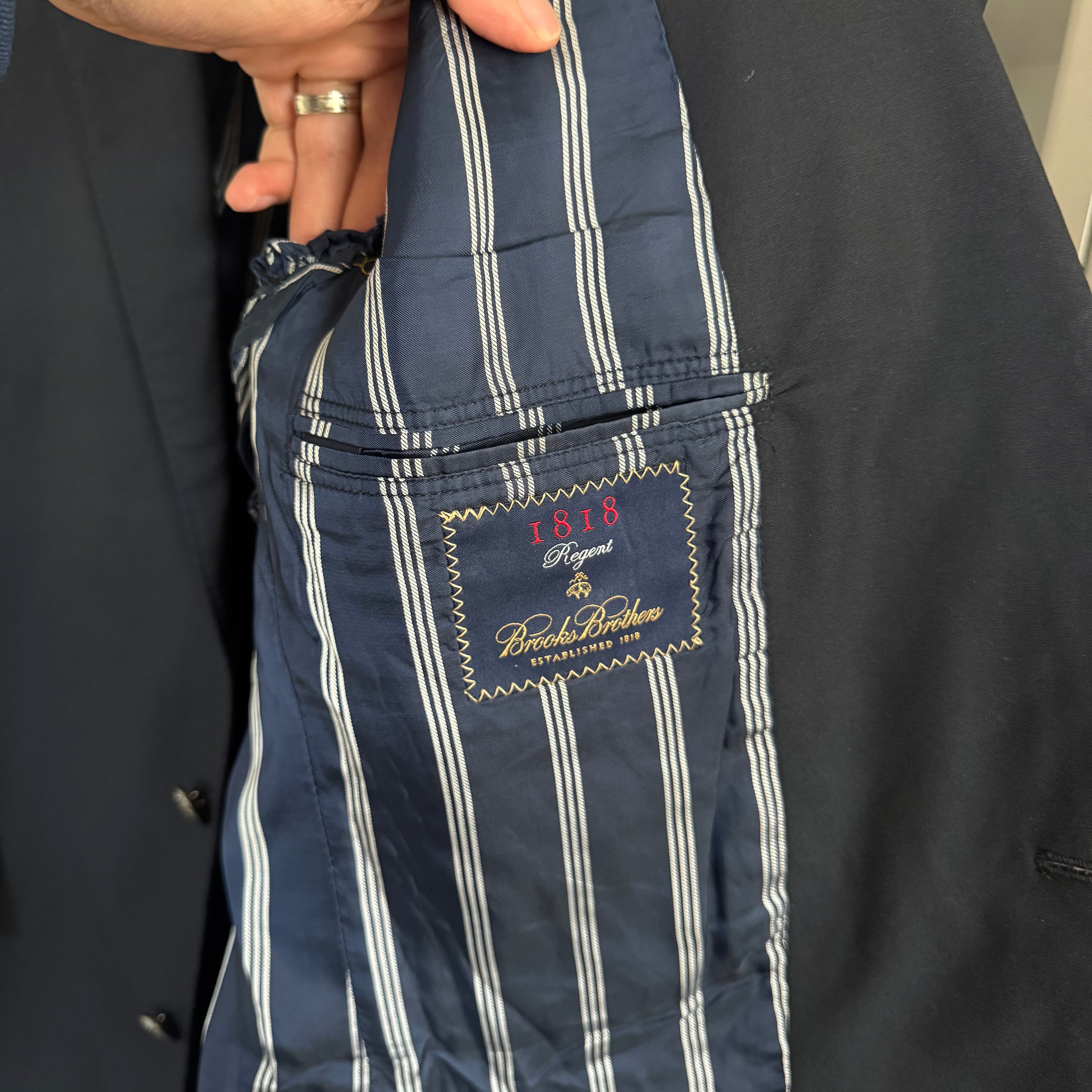 Brooks Brothers 1818 Regent Blazer – The Closet New York