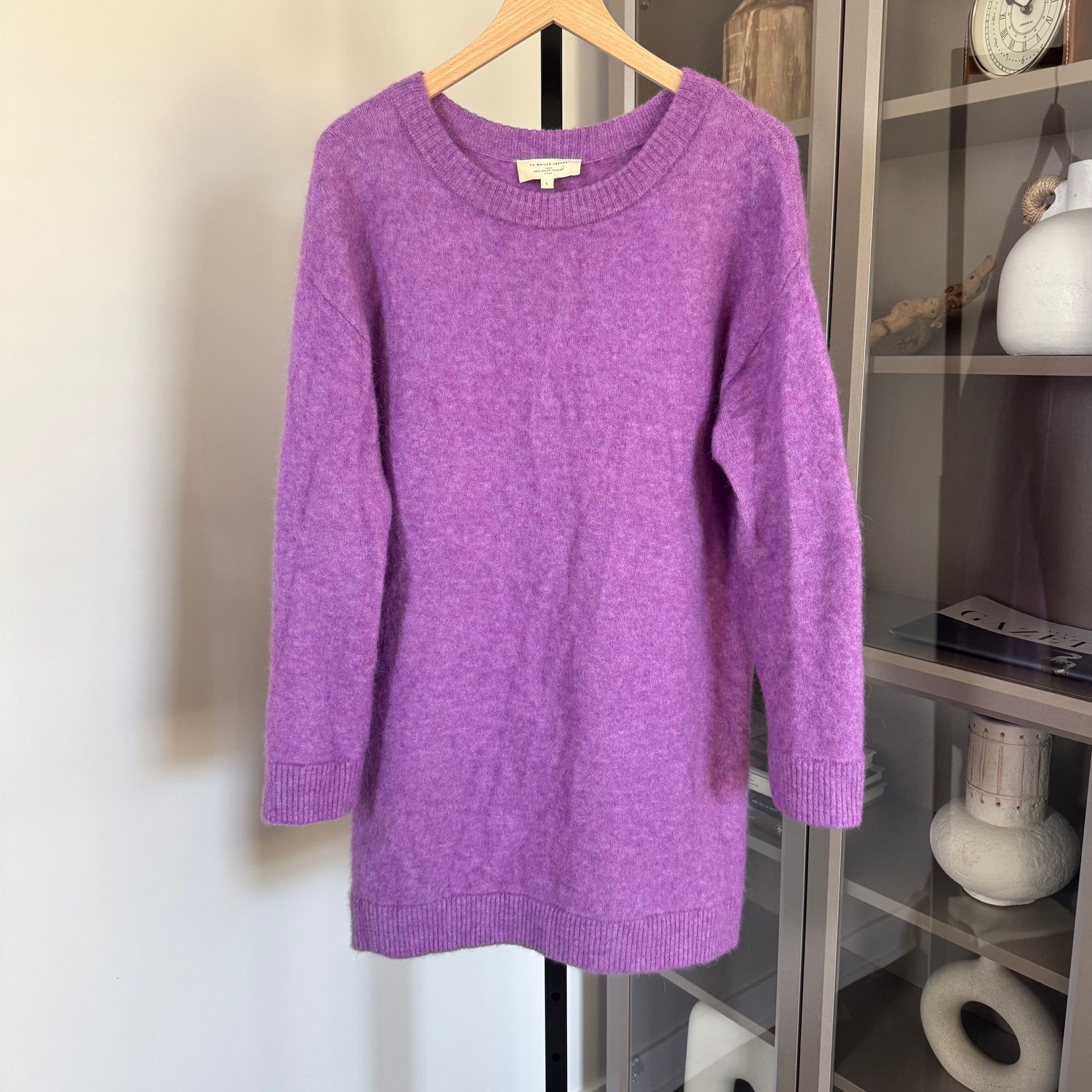 Sezane Freja Sweater Dress – The Closet New York