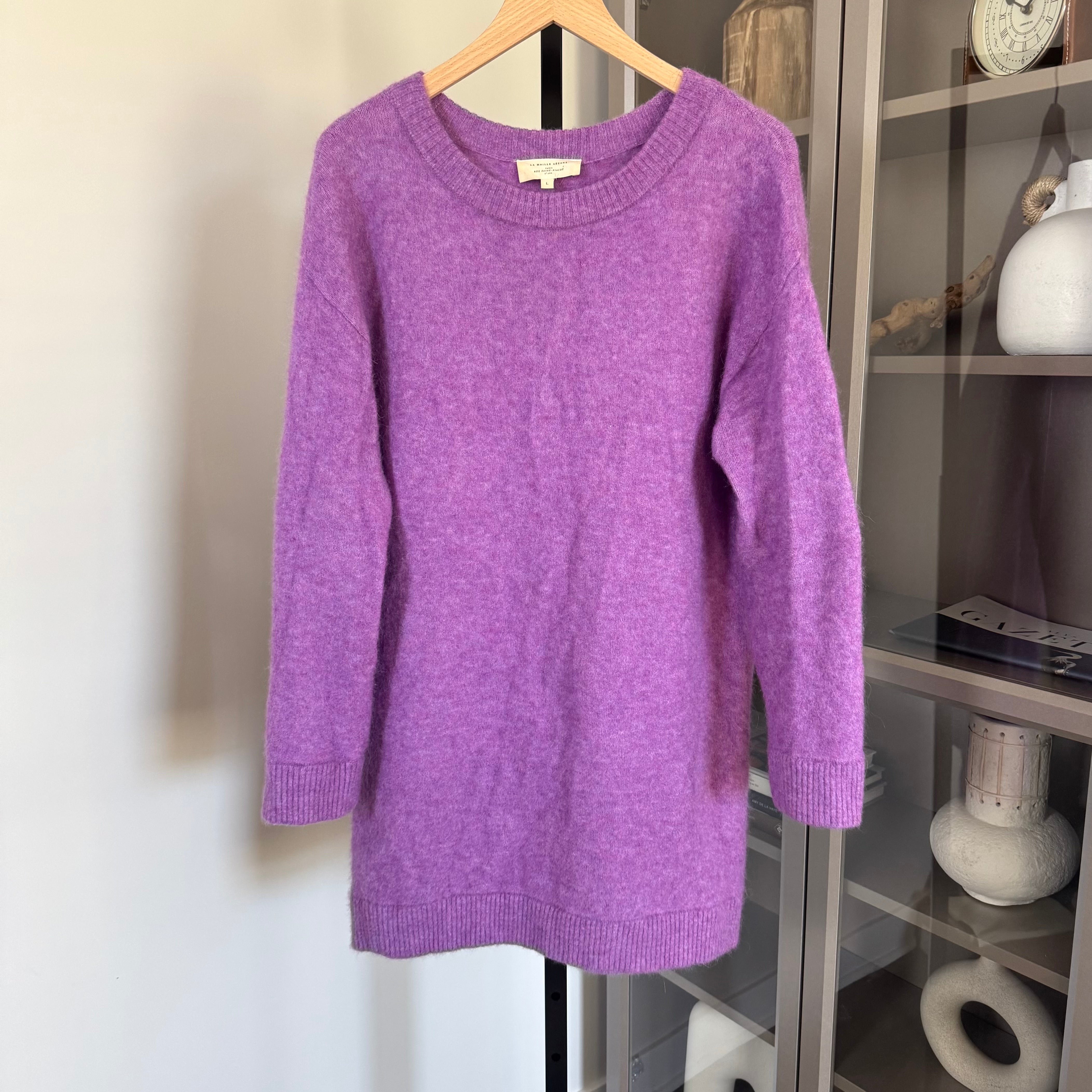 Sezane Freja Sweater Dress – The Closet New York