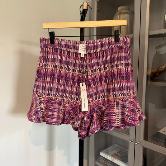 Cinq A Sept Lexi Ruffle Shorts