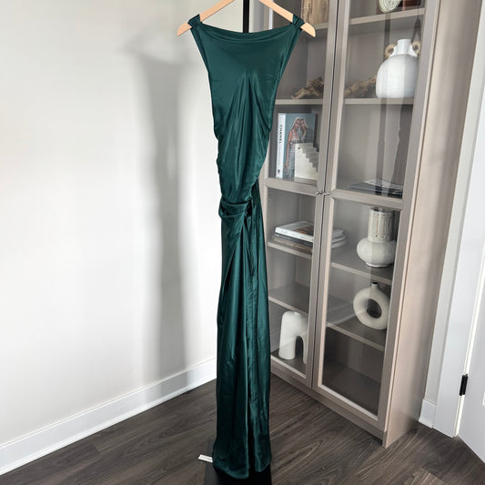 Reformation Anaiis Silk Maxi Dress