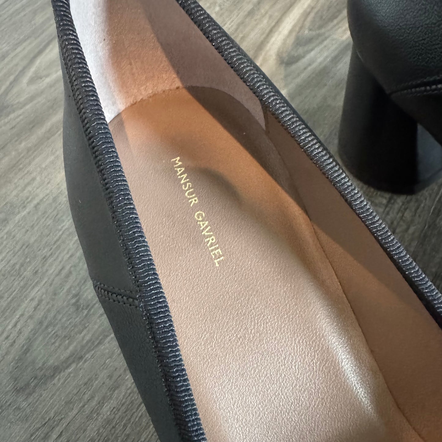 Mansur Gavriel Dream Bow Heel Pumps