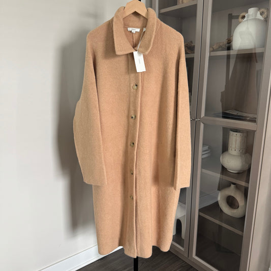 Vince Collar Cardigan Coat