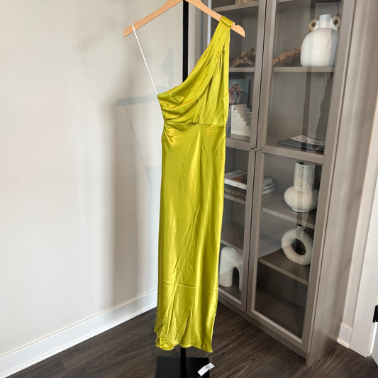 Reformation Dasha Silk Midi Dress