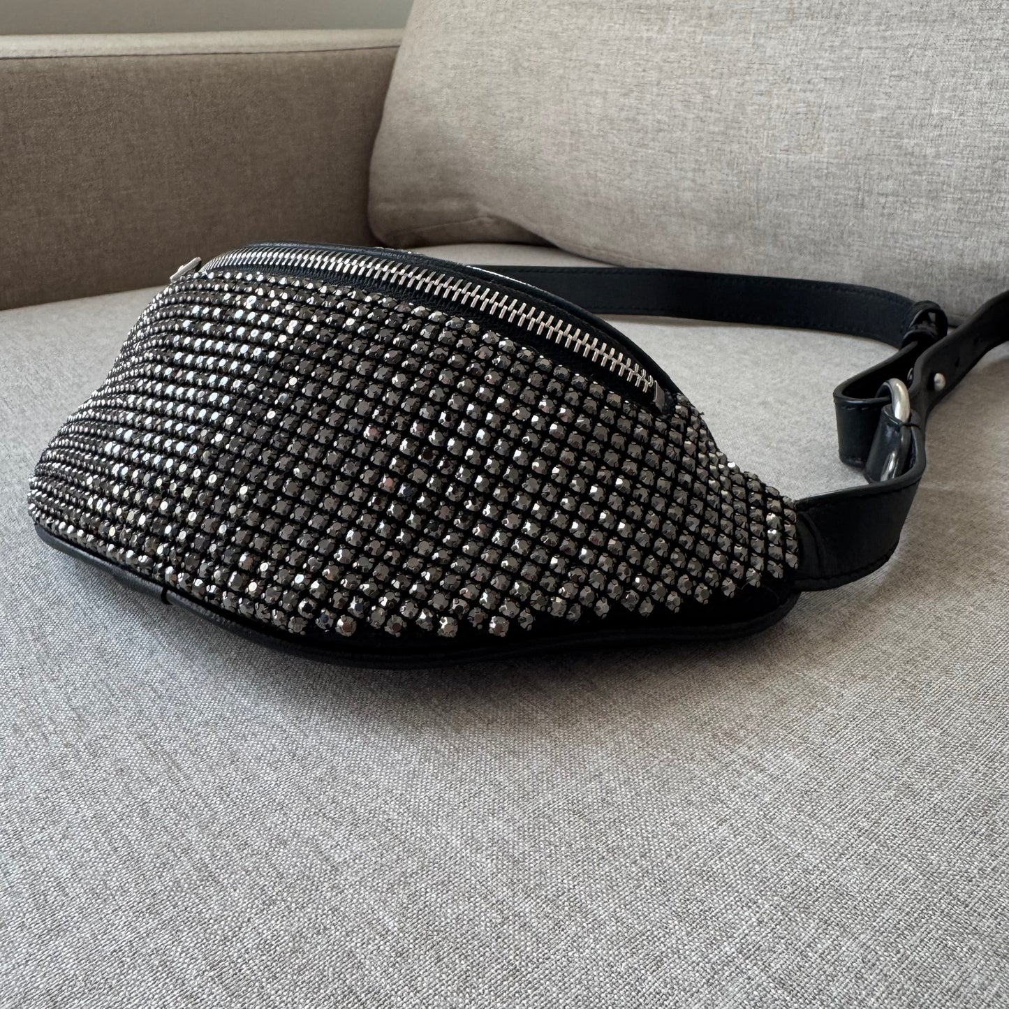 Alexander Wang Rhinestone Belt Bag
