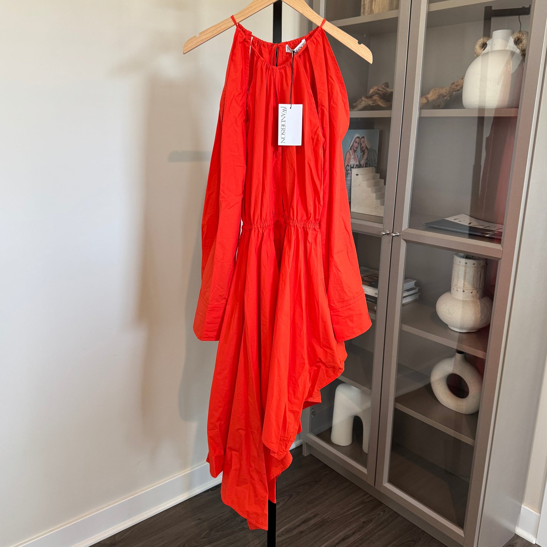 JW Anderson Asymmetric Cutout Dress The Closet New York JW Anderson Asymmetric Cutout Dress The Closet New York