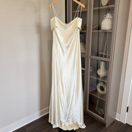 Reformation Jovie Silk Maxi Dress