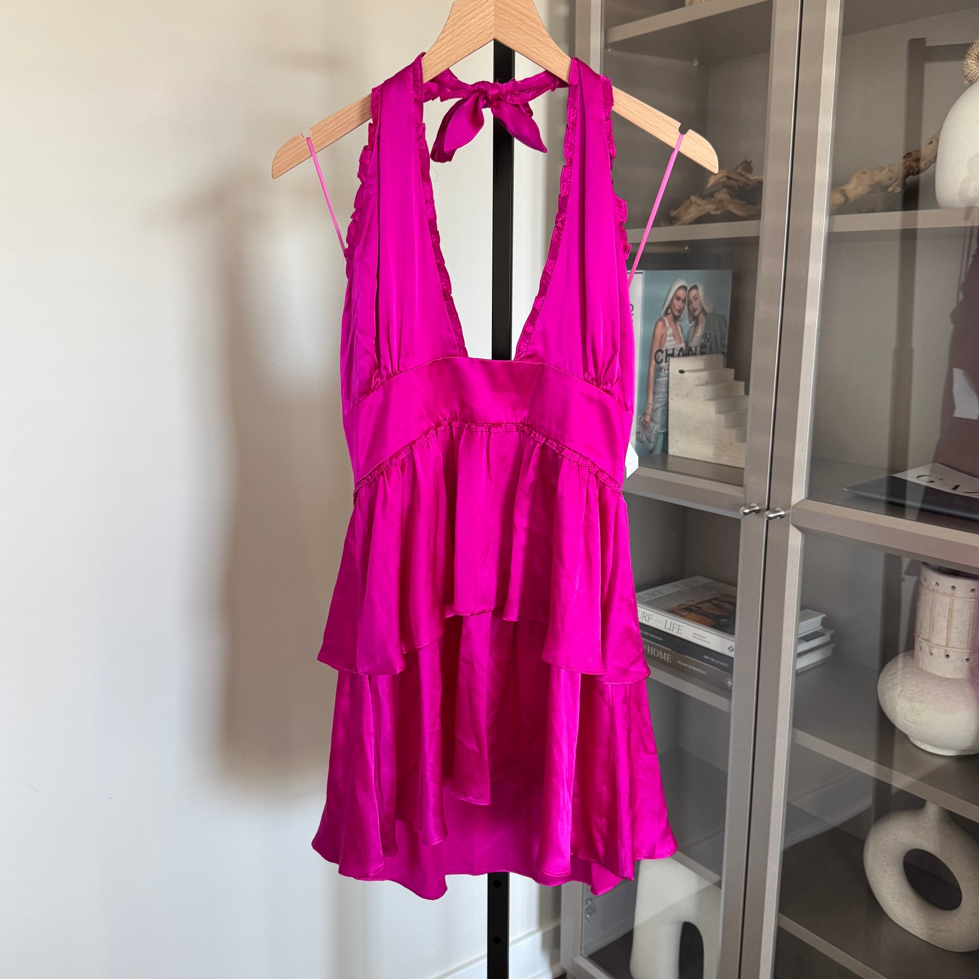 estella mini dress Amanda Uprichard Estella Mini Dress – The Closet New York