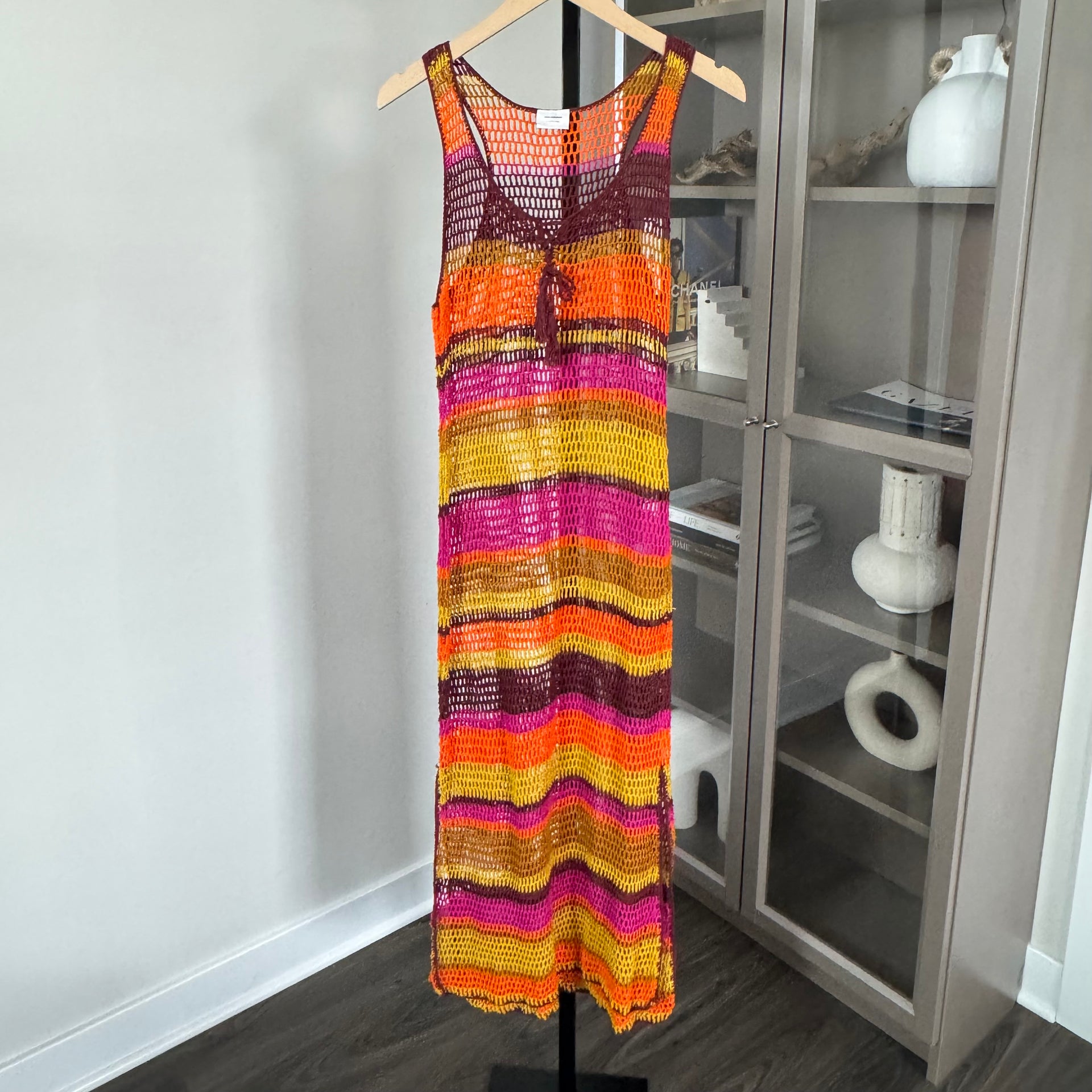 Anna Kosturova Handmade Crochet Dress The Closet New York Anna Kosturova Handmade Crochet Dress The Closet New York