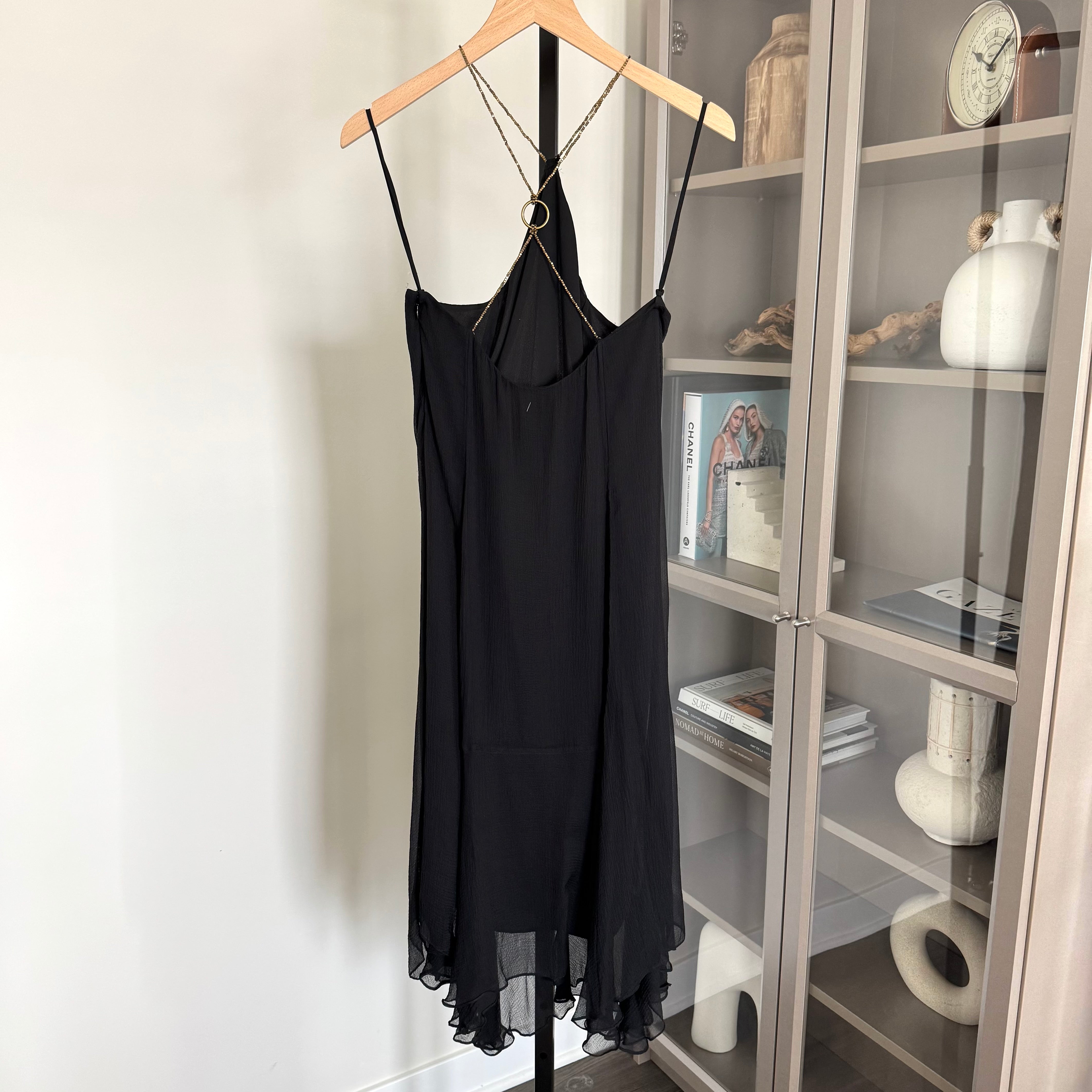 Polo Ralph Lauren Beaded Halter Dress The Closet New York Polo Ralph Lauren Beaded Halter Dress The Closet New York