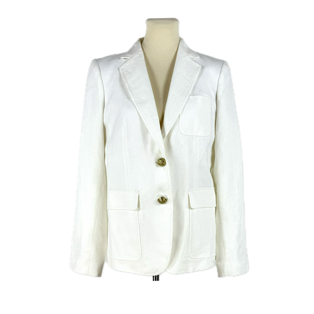 J. Crew Rhodes Linen Blazer