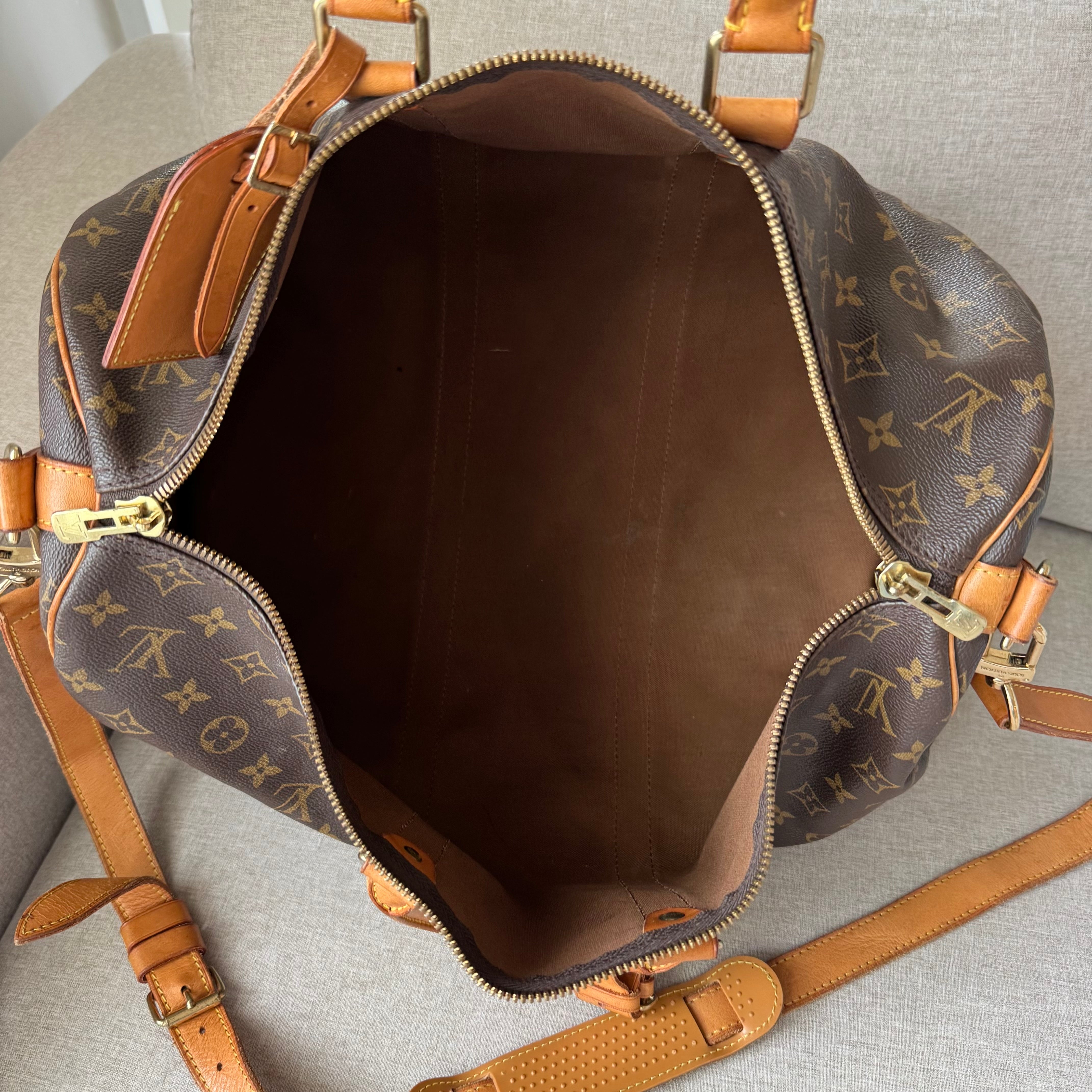 Louis Vuitton Keepall Bag - Thumbnail 4
