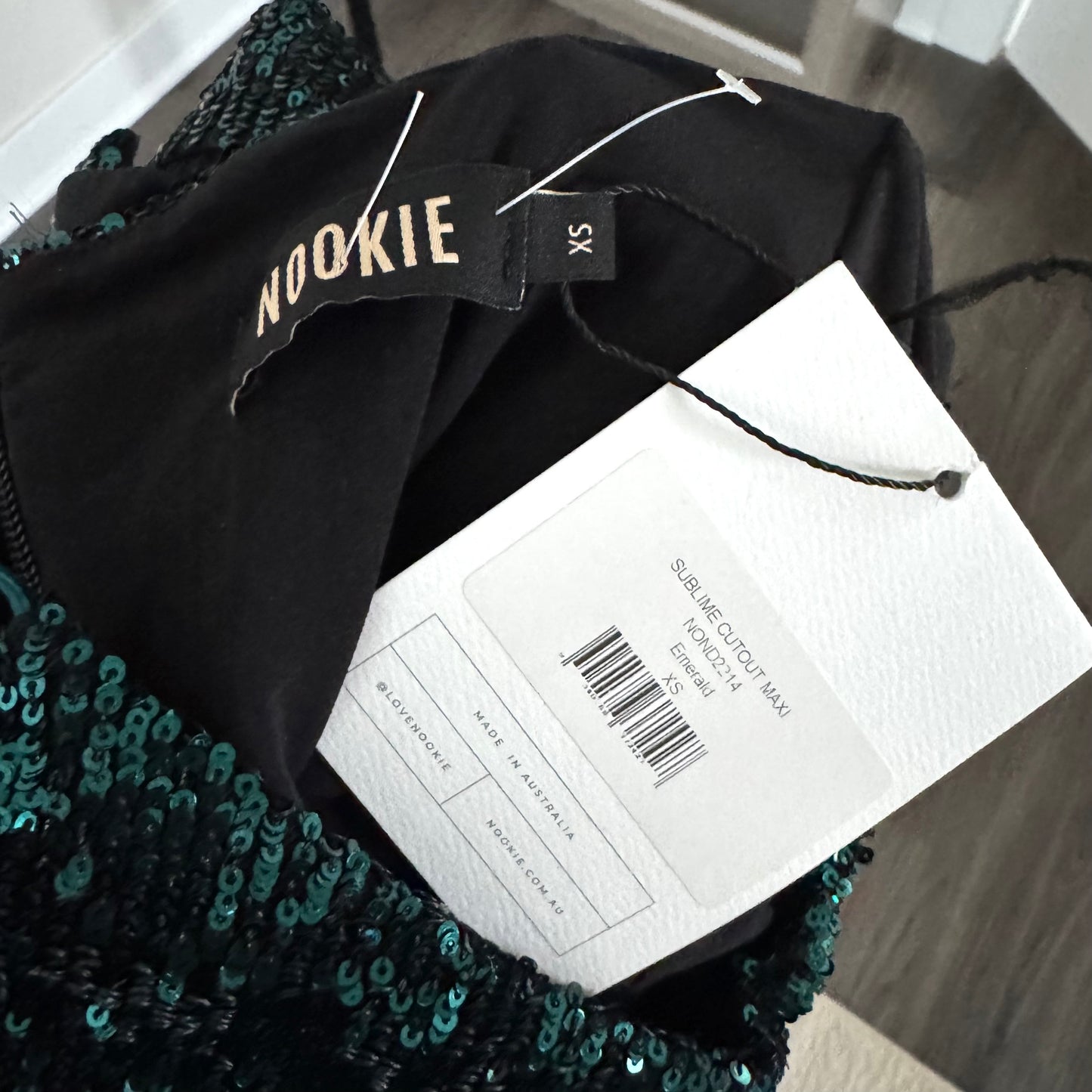 Nookie Sublime Cut-Out Maxi Gown