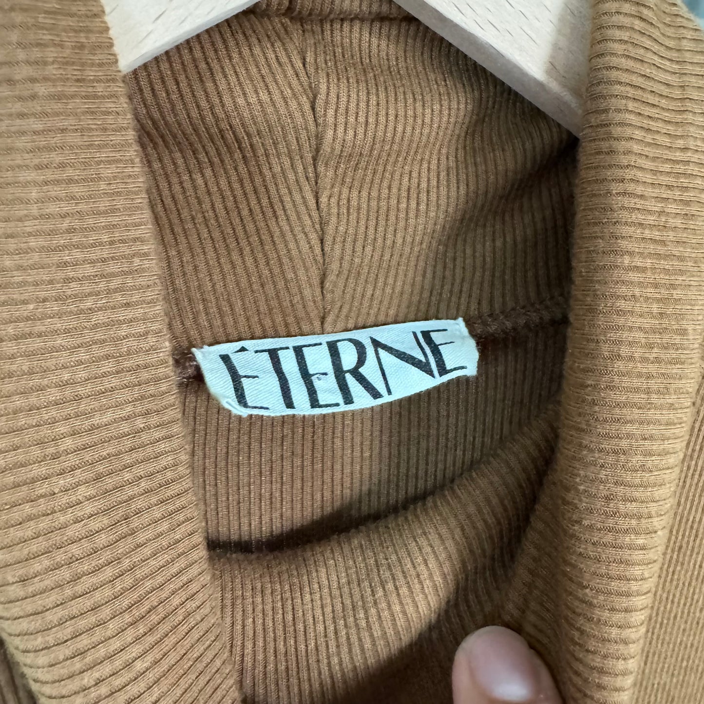 Eterne Turtleneck Maxi Dress