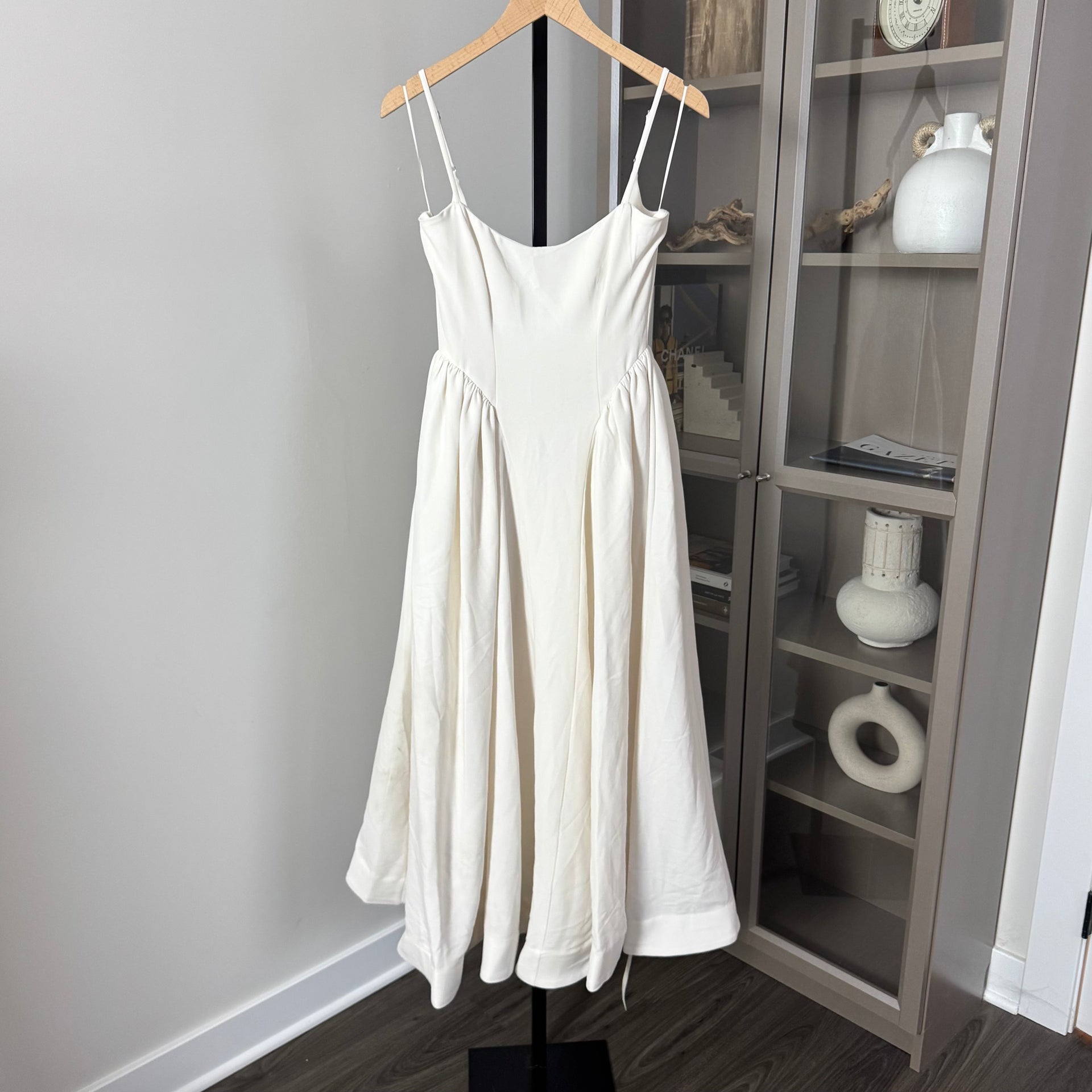 Reformation Bonie Crepe Midi Dress The Closet New York Reformation Bonie Crepe Midi Dress The Closet New York