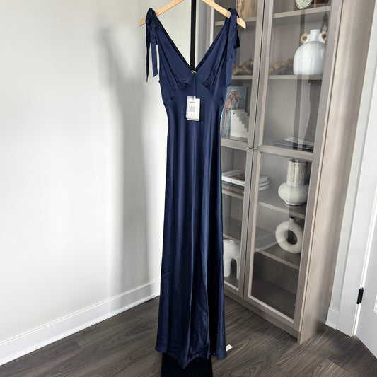 Reformation Pernille Silk Maxi Dress