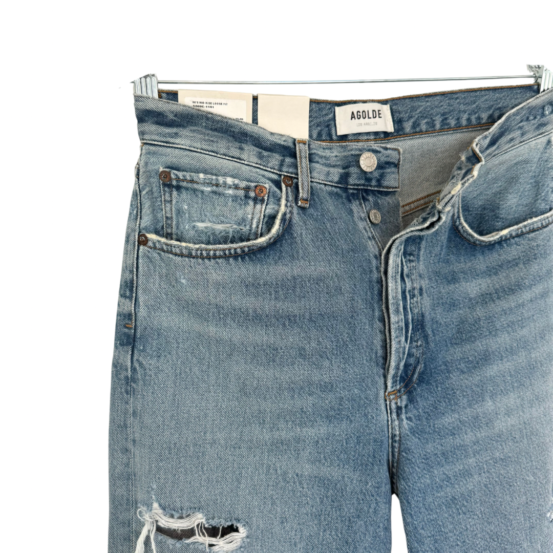 Agolde 90's Distressed Jeans