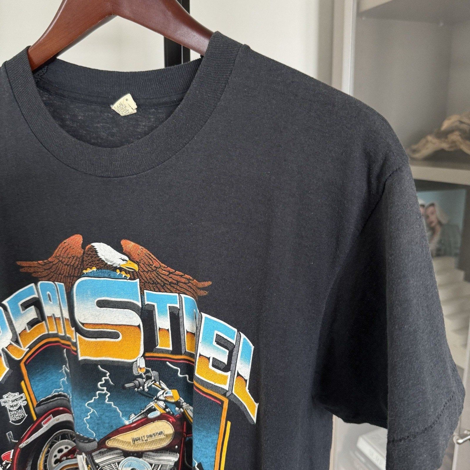 Harley Davidson Vintage Real Steel T-Shirt – The Closet New York