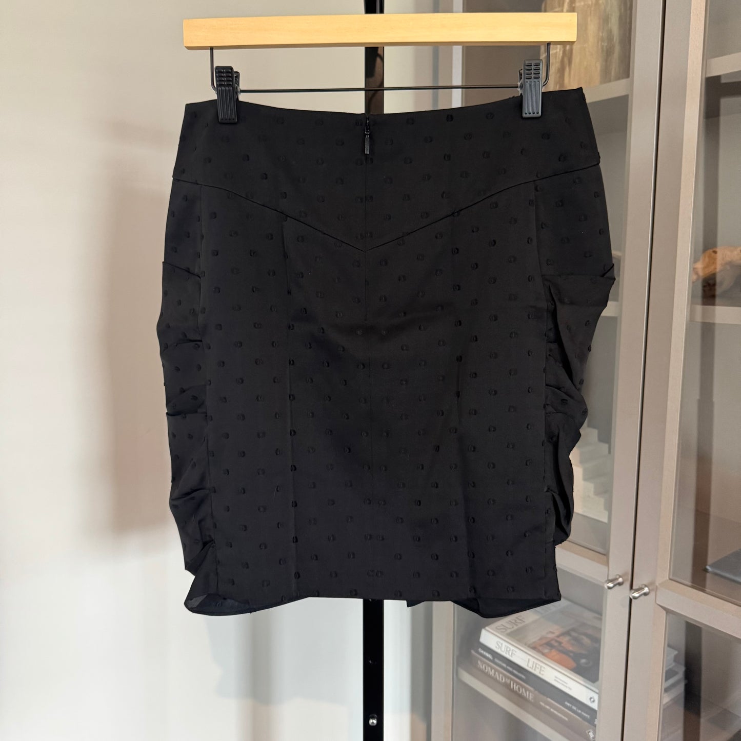 Saint Laurent Suddenly Silk Skirt
