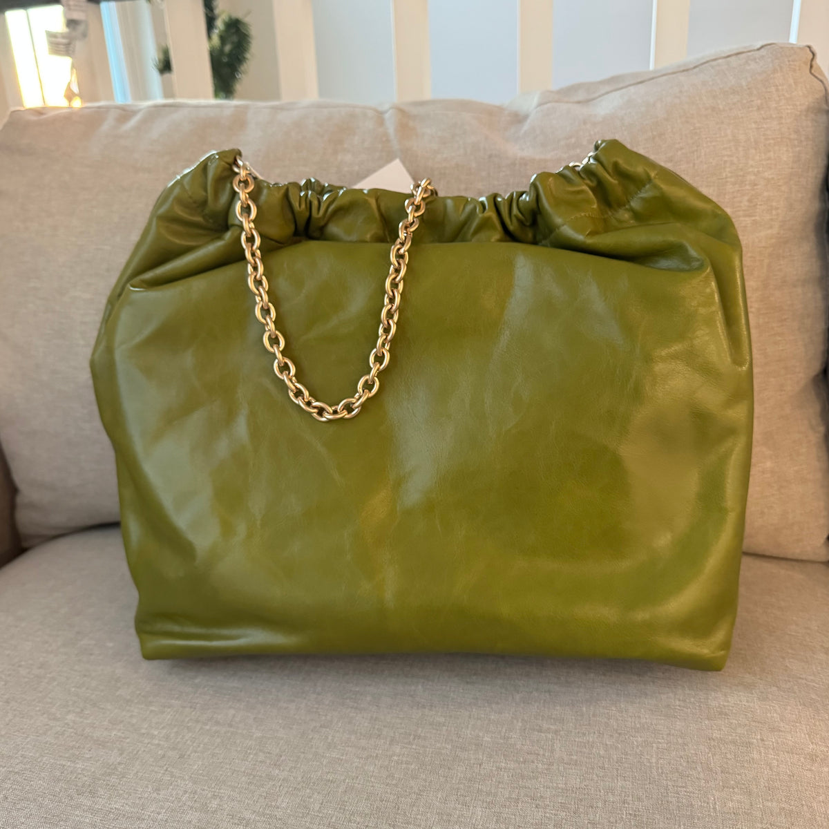 Dahlia Tote Backpack (retired color) Tote Bag - Dahlia – BottleBranch main image 4